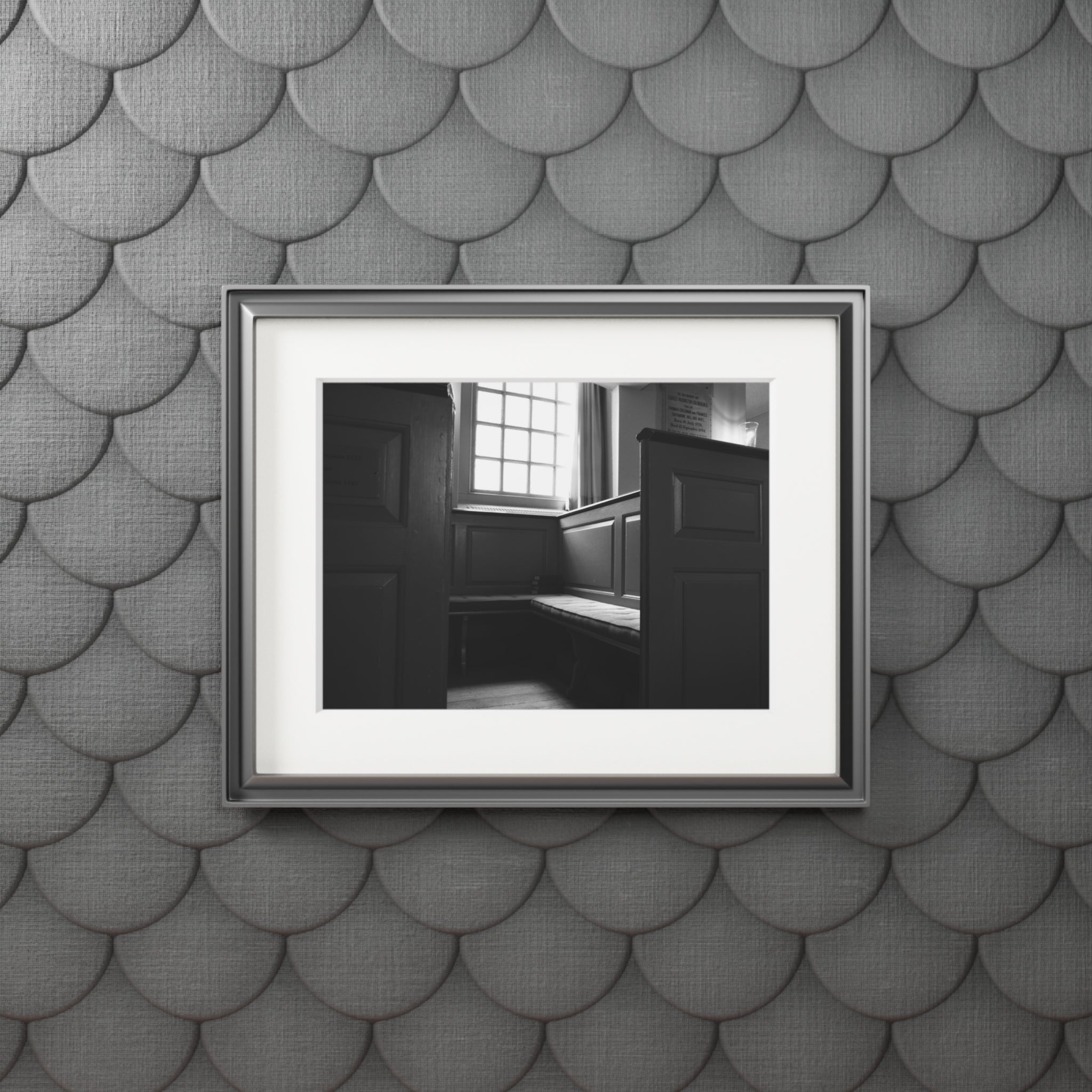 Quiet Confessions x Bruton Parish Print