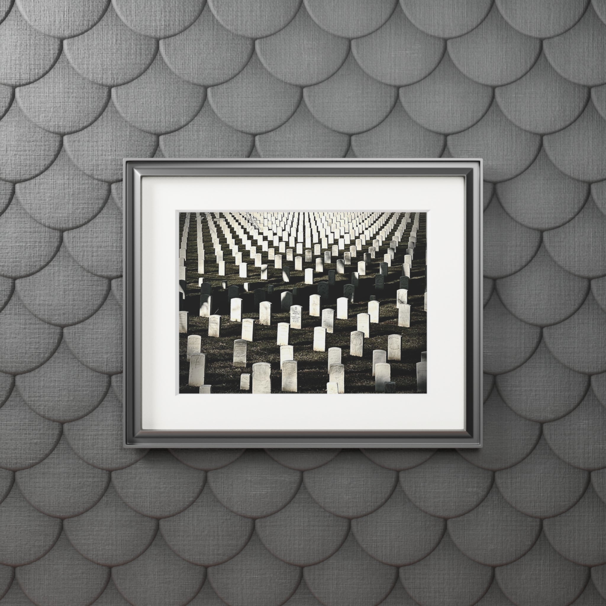 Quiet x Cave Hill Cemetery Print