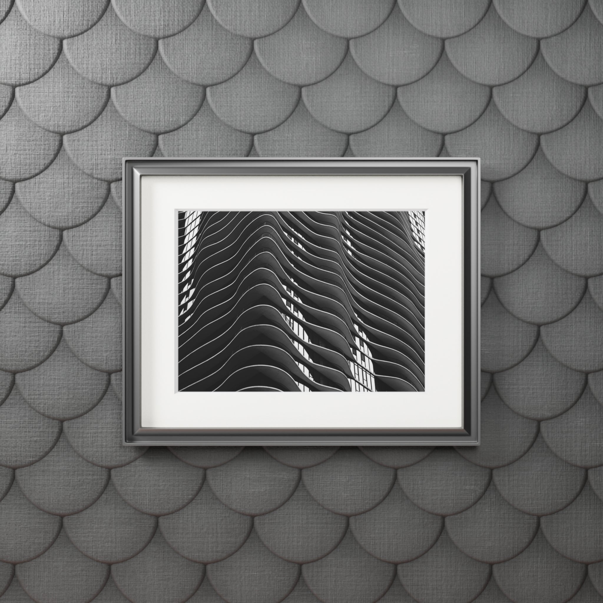 Concrete Waves x The Aqua Tower Print