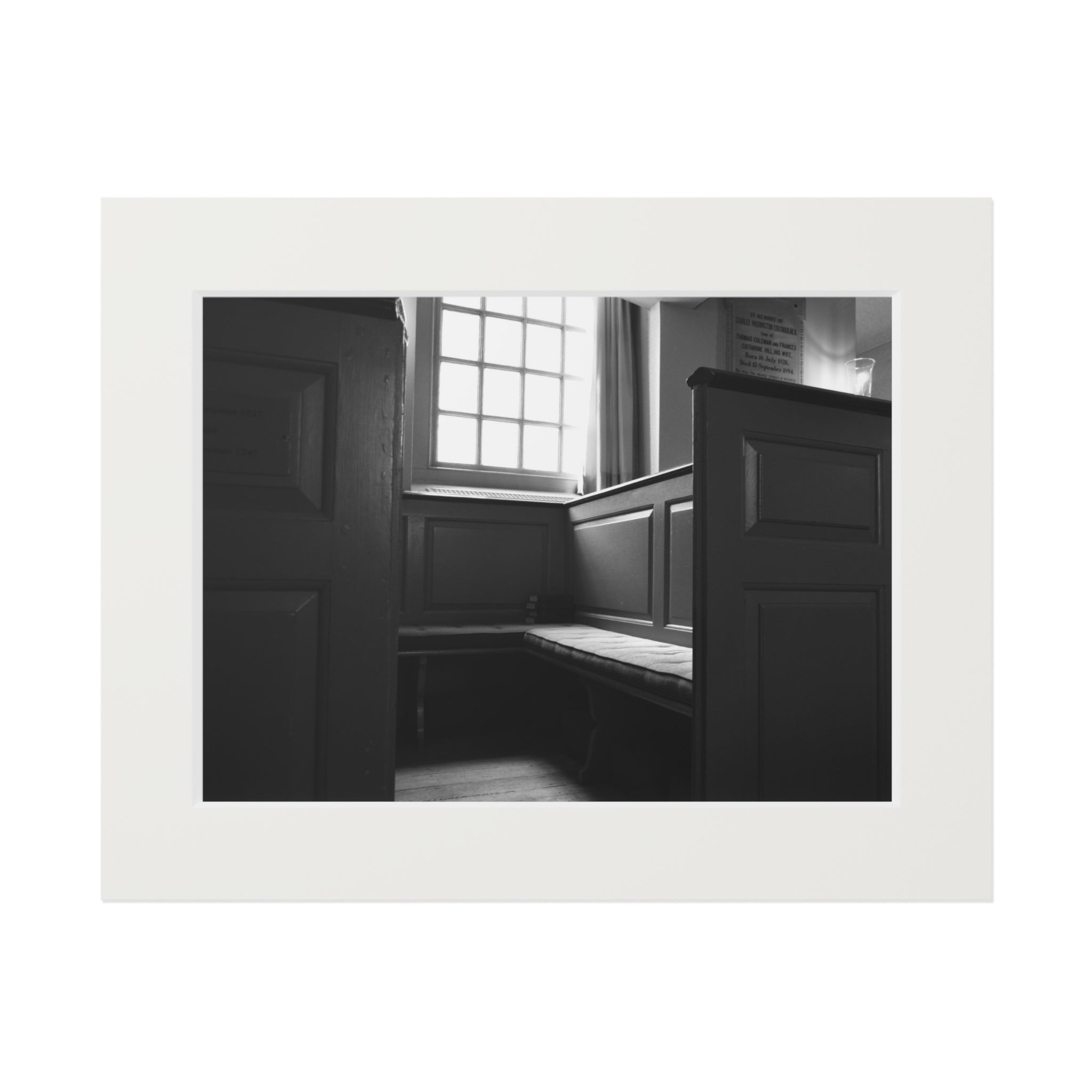 Quiet Confessions x Bruton Parish Print