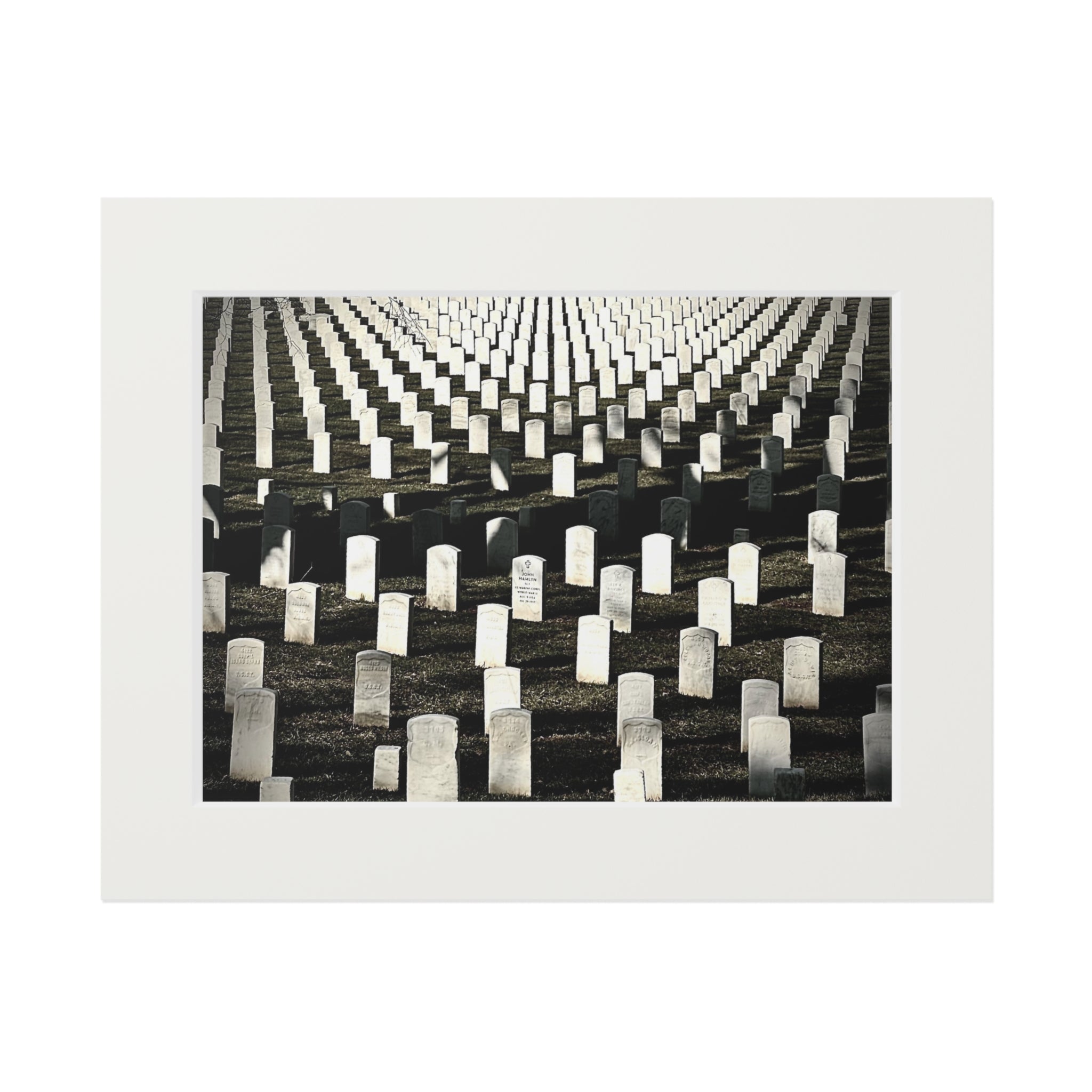 Quiet x Cave Hill Cemetery Print