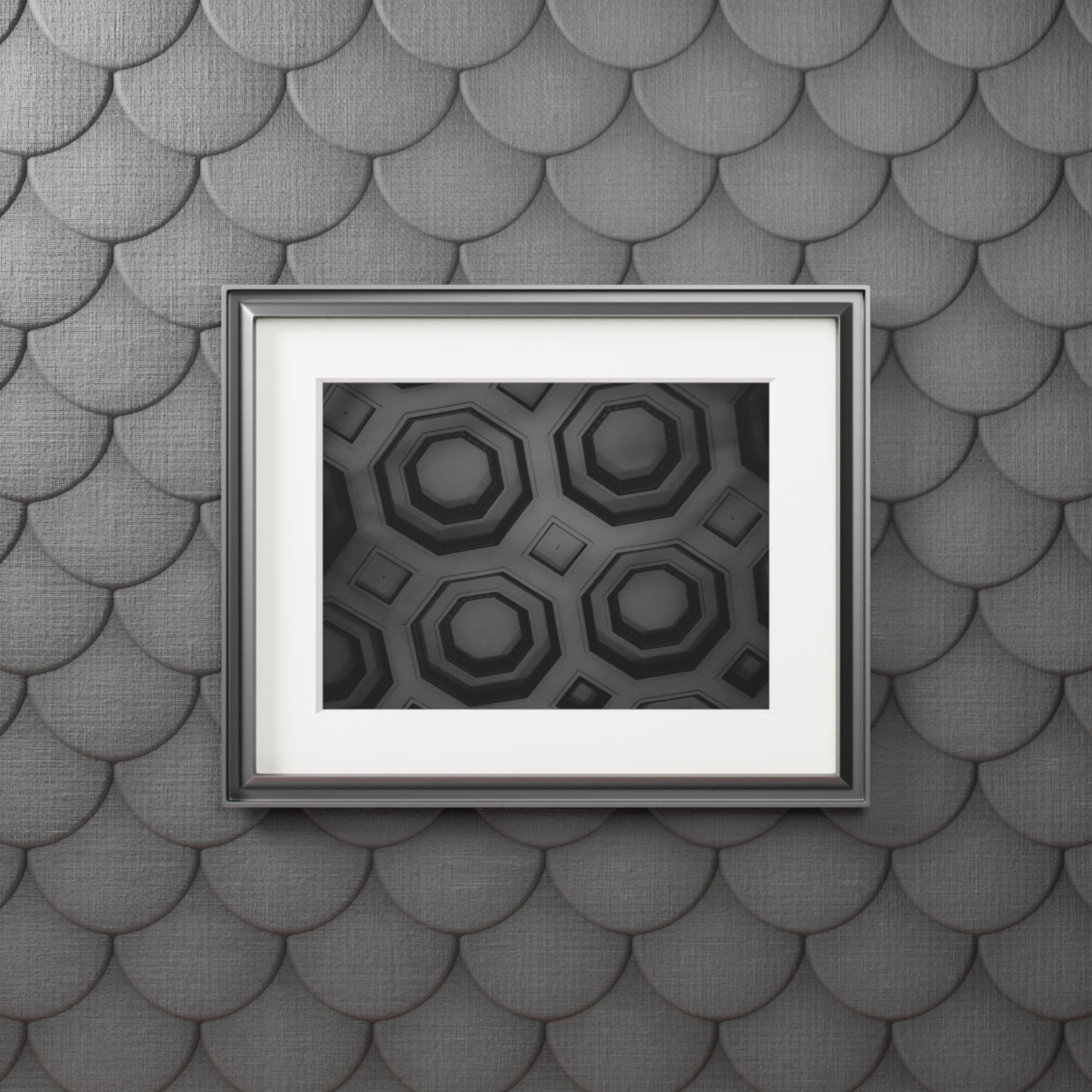 Dusted Ceiling x Madison Capital Building Print